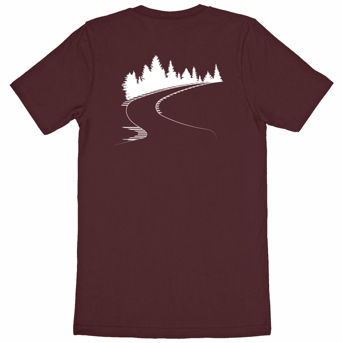 Raidillon de l'Eau Rouge - Tshirt Premium Logo 3 couleurs 