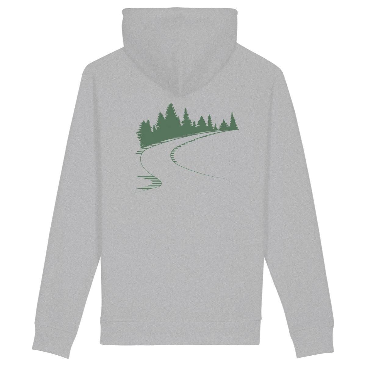 Raidillon de l'Eau Rouge - Hoodie Premium avec poches latérales- logo nature