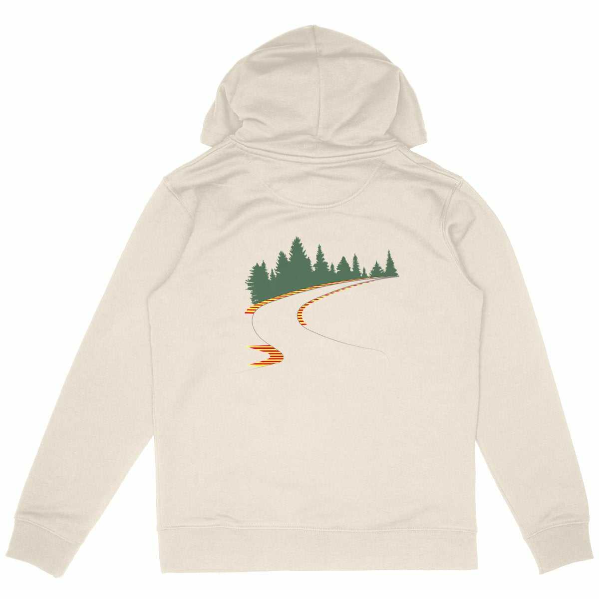 Raidillon de l'Eau Rouge - Hoodie Premium  