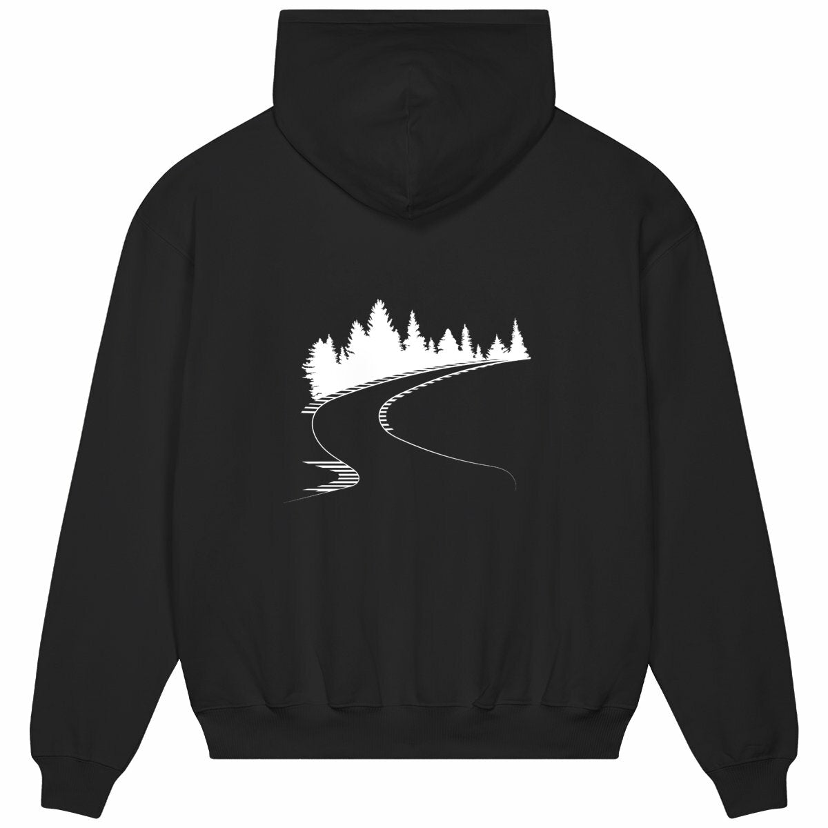 Raidillon de l'Eau Rouge - Hoodie Oversized Premium 