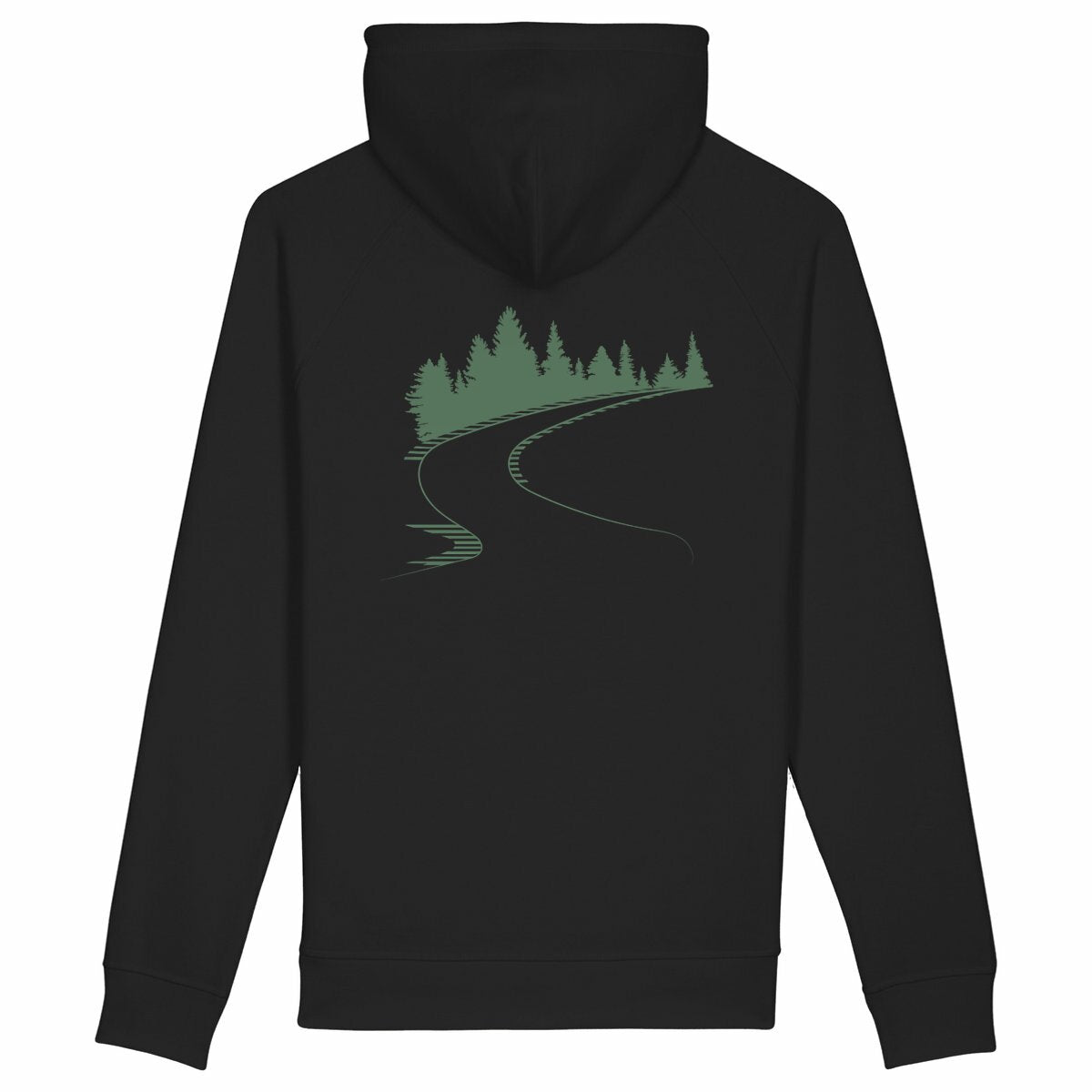 Raidillon de l'Eau Rouge - Hoodie Premium avec poches latérales- logo nature