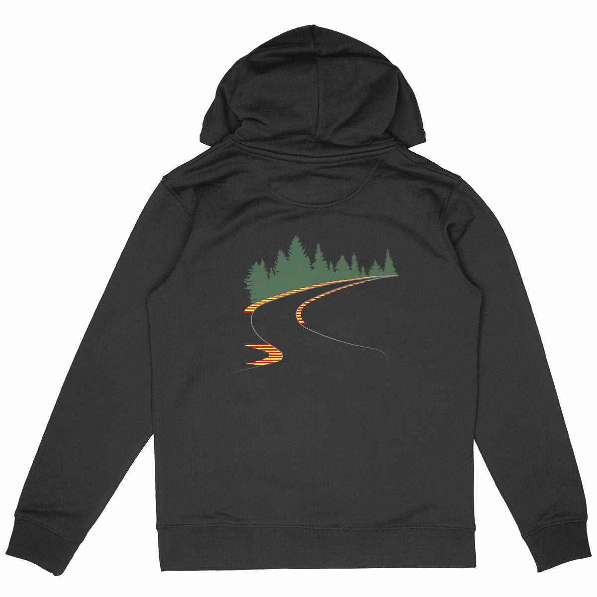 Raidillon de l'Eau Rouge - Hoodie Premium  