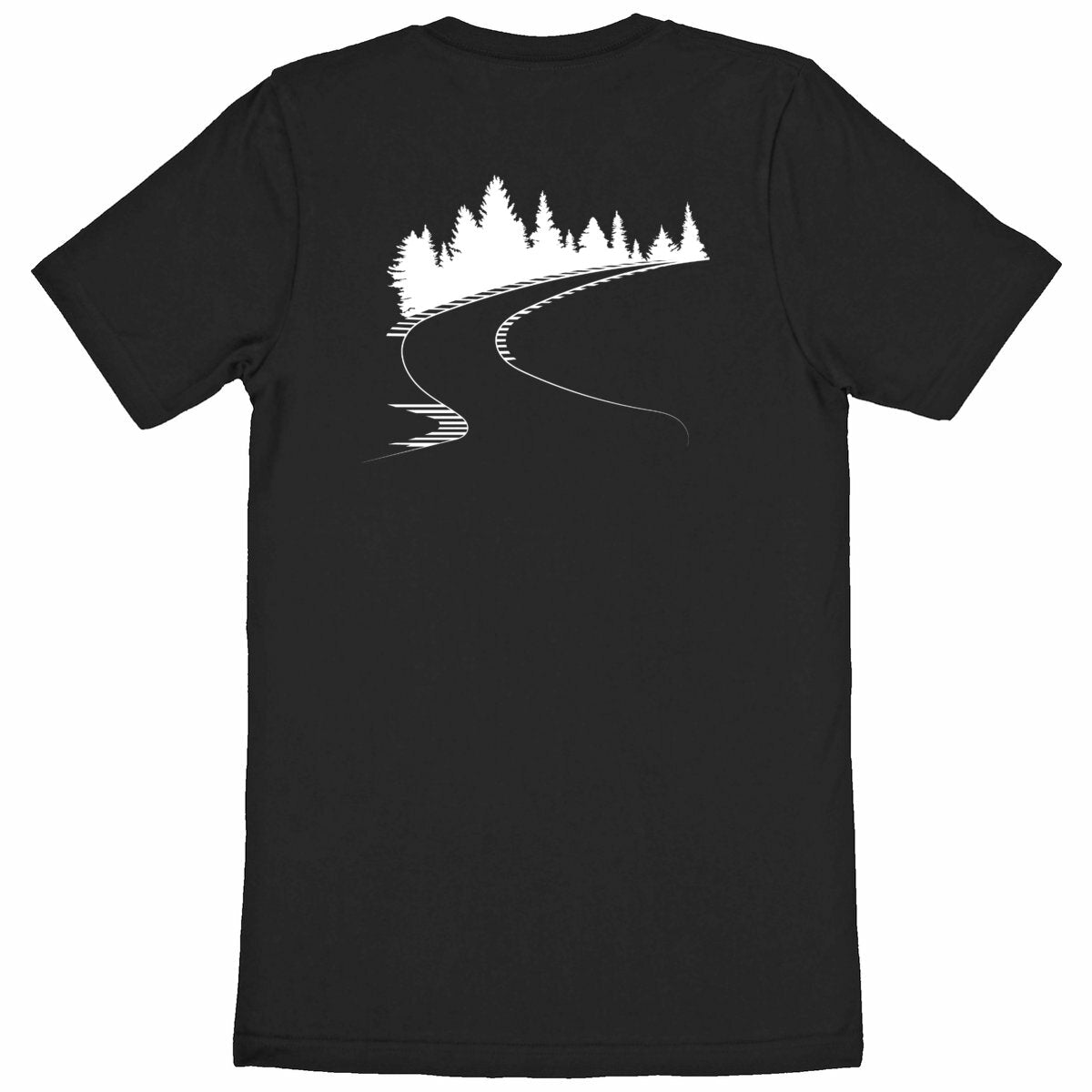 Raidillon de l'Eau Rouge - Tshirt Premium Logo 3 couleurs 