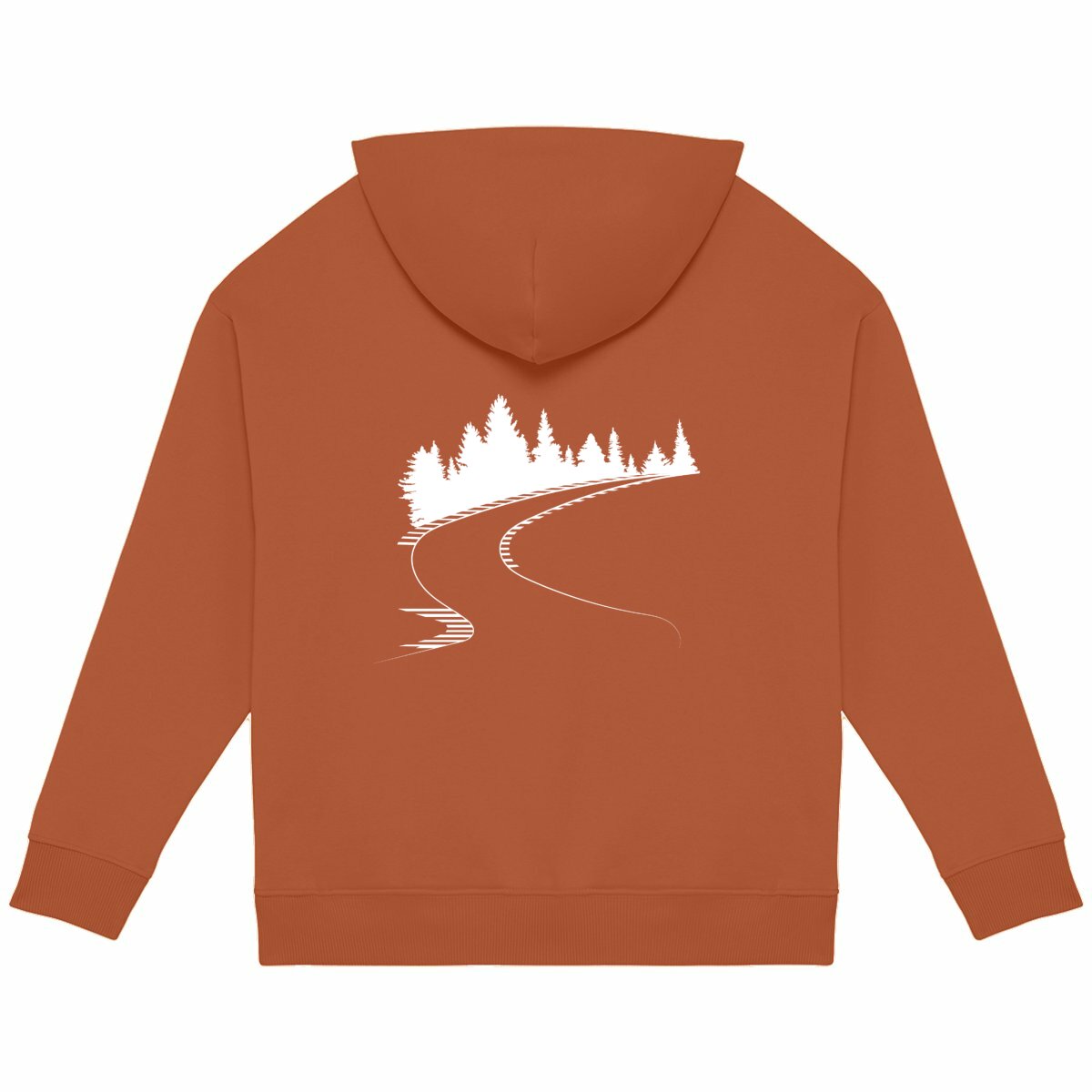 Raidillon de l'Eau Rouge - Hoodie Oversized Premium 