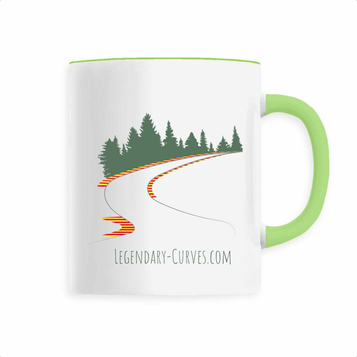 Mug Raidillon de l'Eau Rouge - Spa Francorchamps