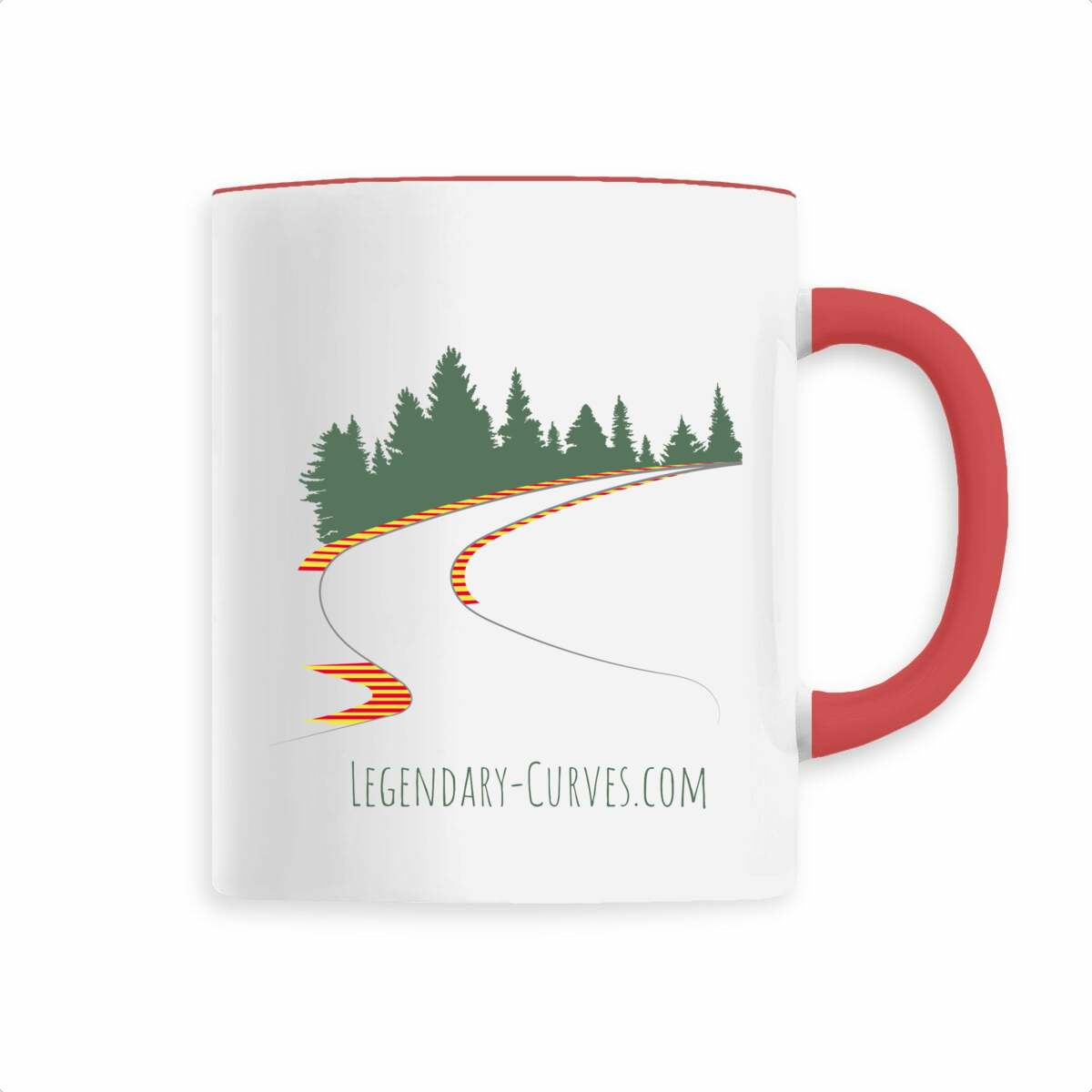 Mug Raidillon de l'Eau Rouge - Spa Francorchamps