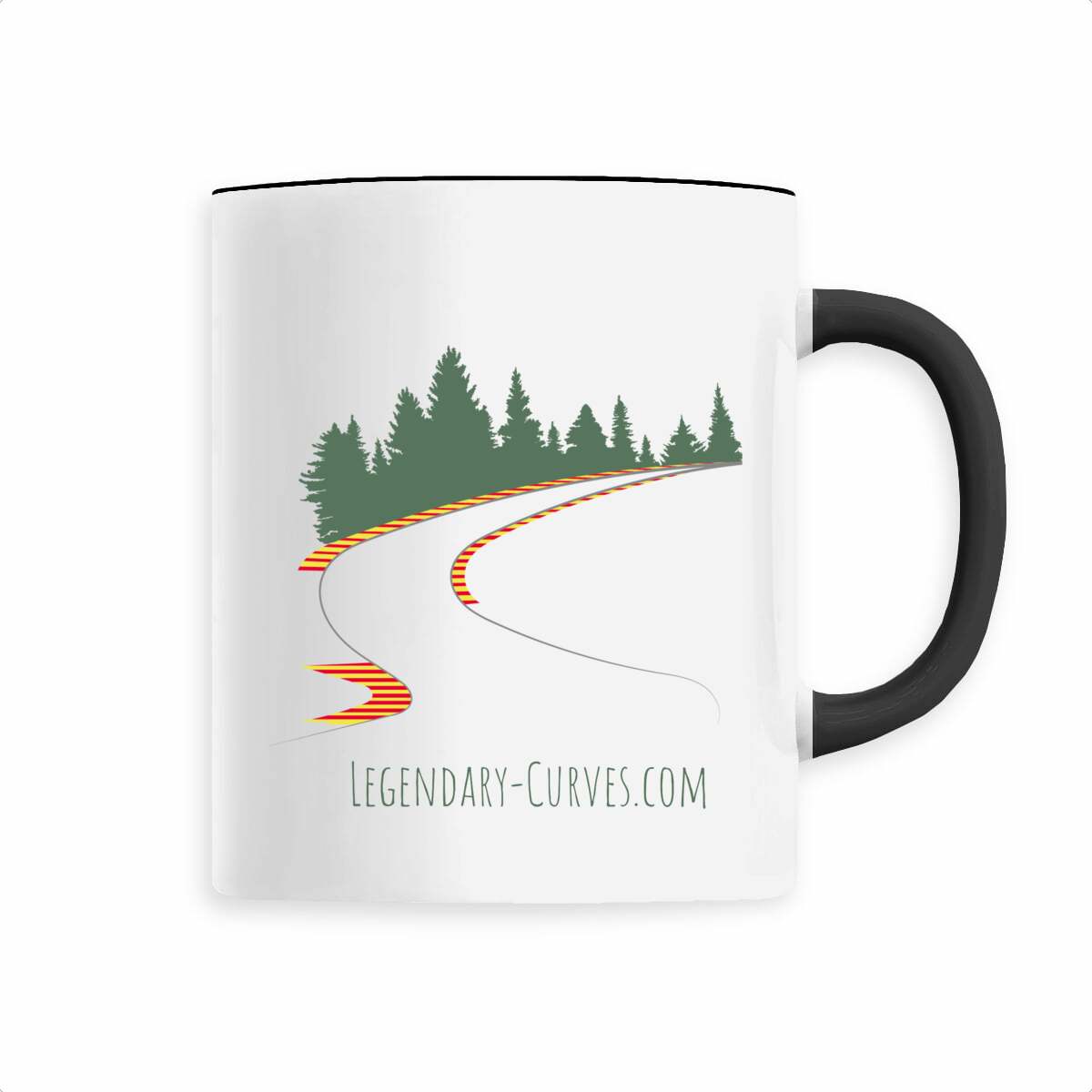 Mug Raidillon de l'Eau Rouge - Spa Francorchamps