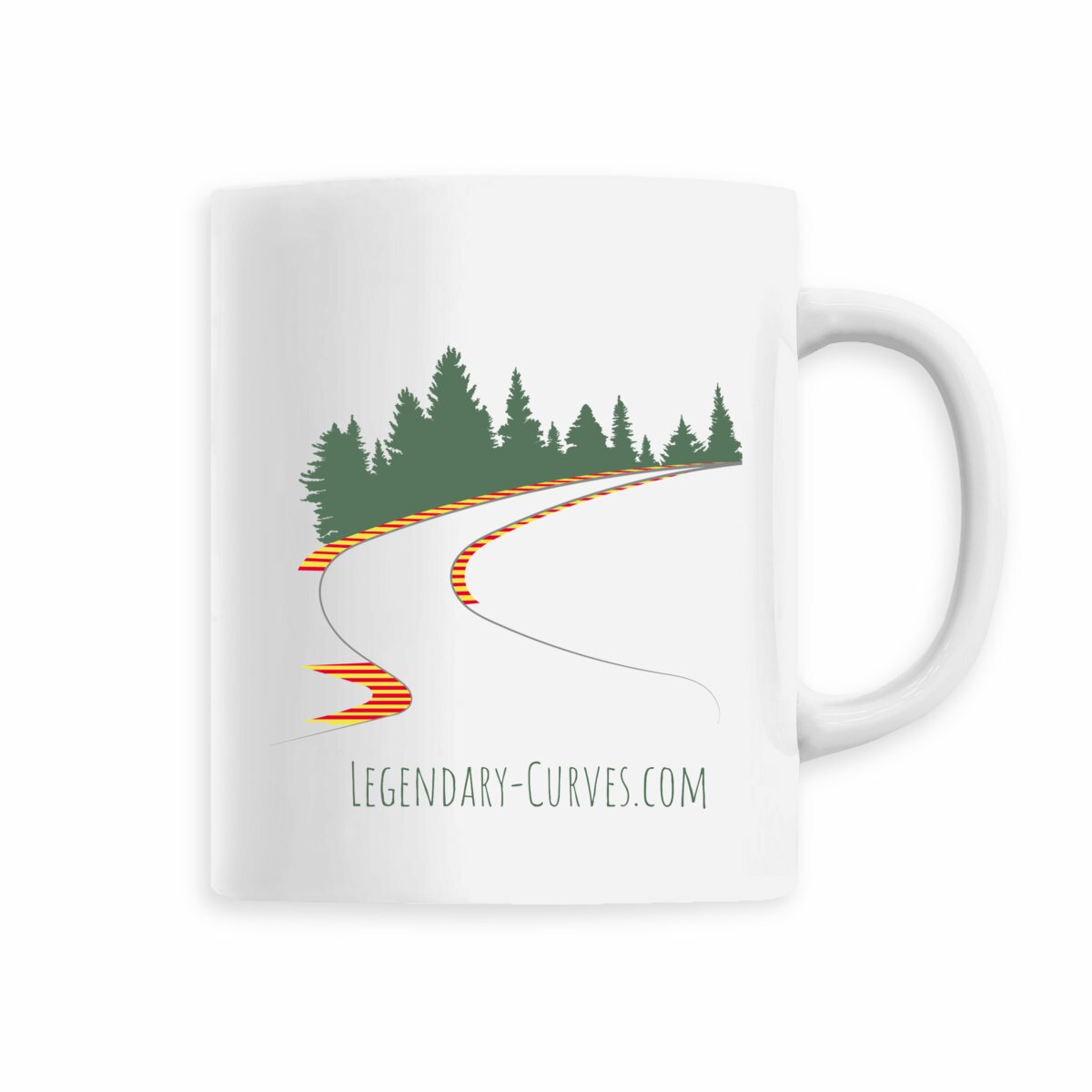 Mug Raidillon de l'Eau Rouge - Spa Francorchamps