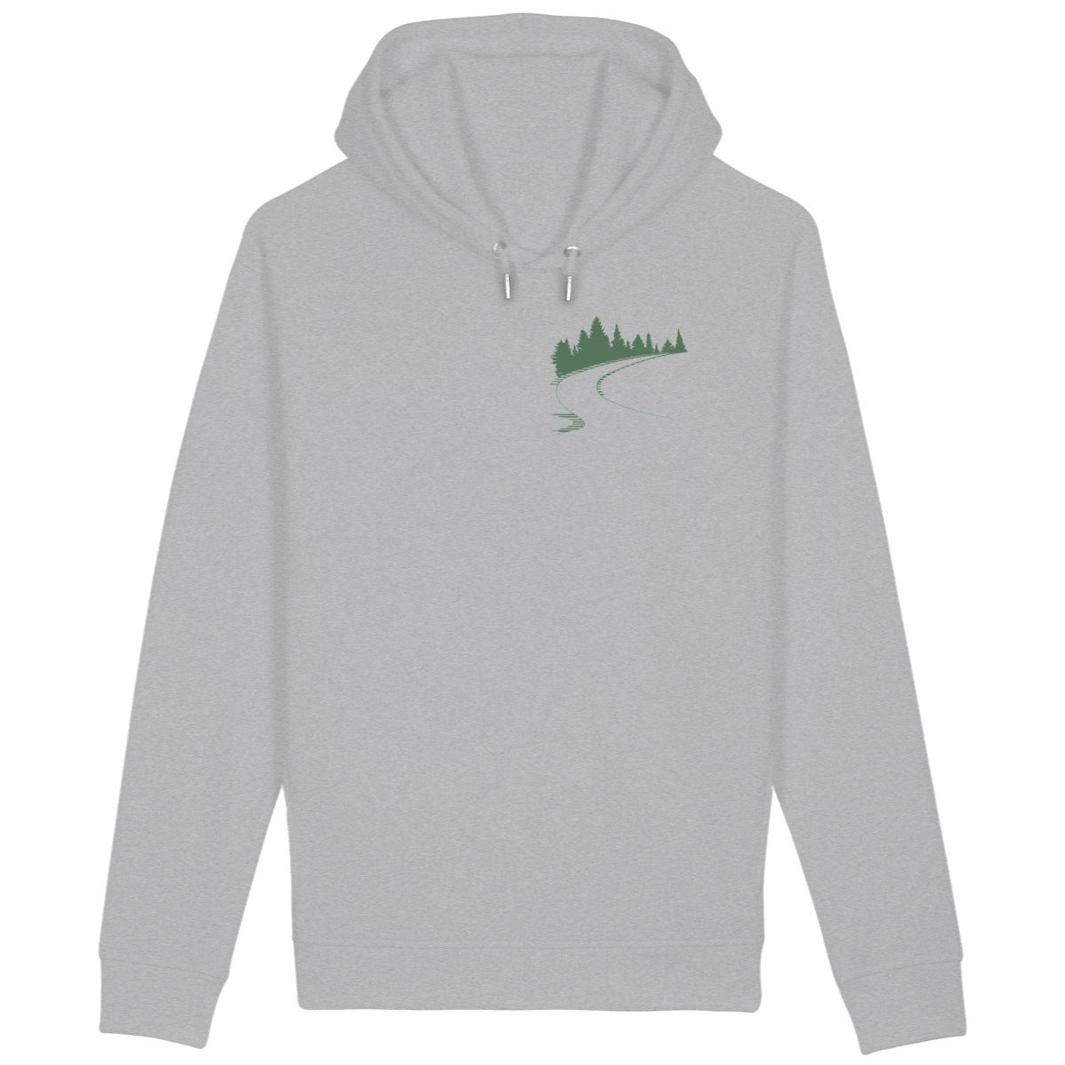 Raidillon de l'Eau Rouge - Hoodie Premium avec poches latérales- logo nature