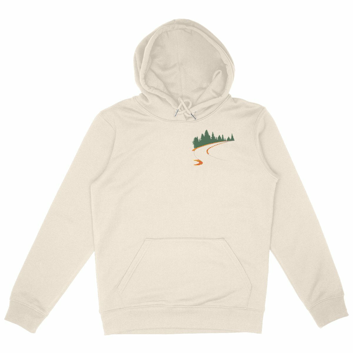 Raidillon de l'Eau Rouge - Hoodie Premium  