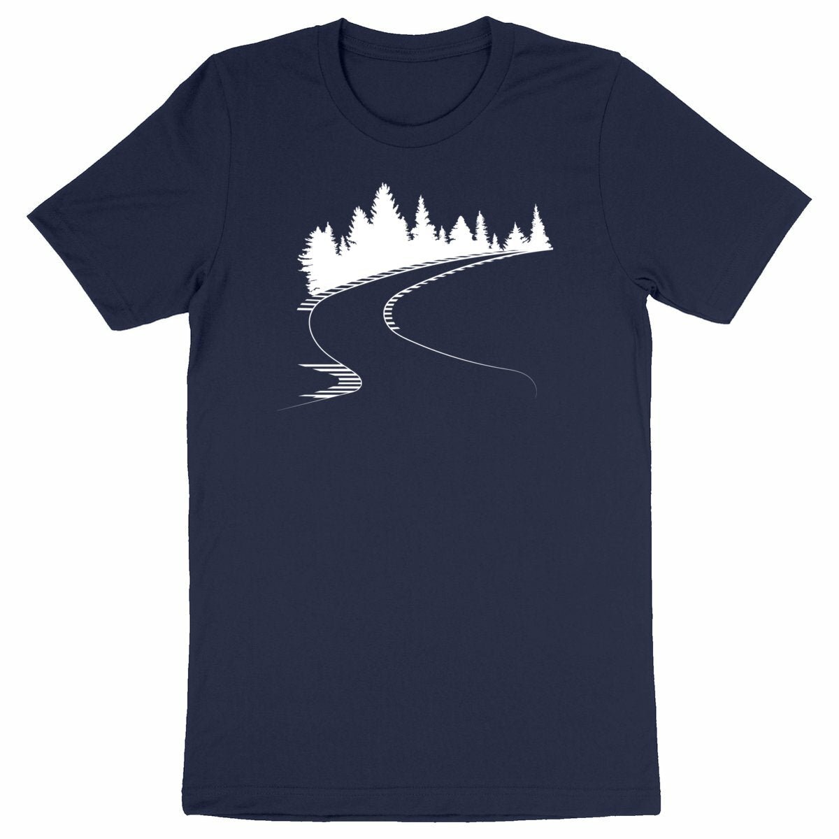 Raidillon de l'Eau Rouge - Tshirt Premium Logo 3 couleurs 