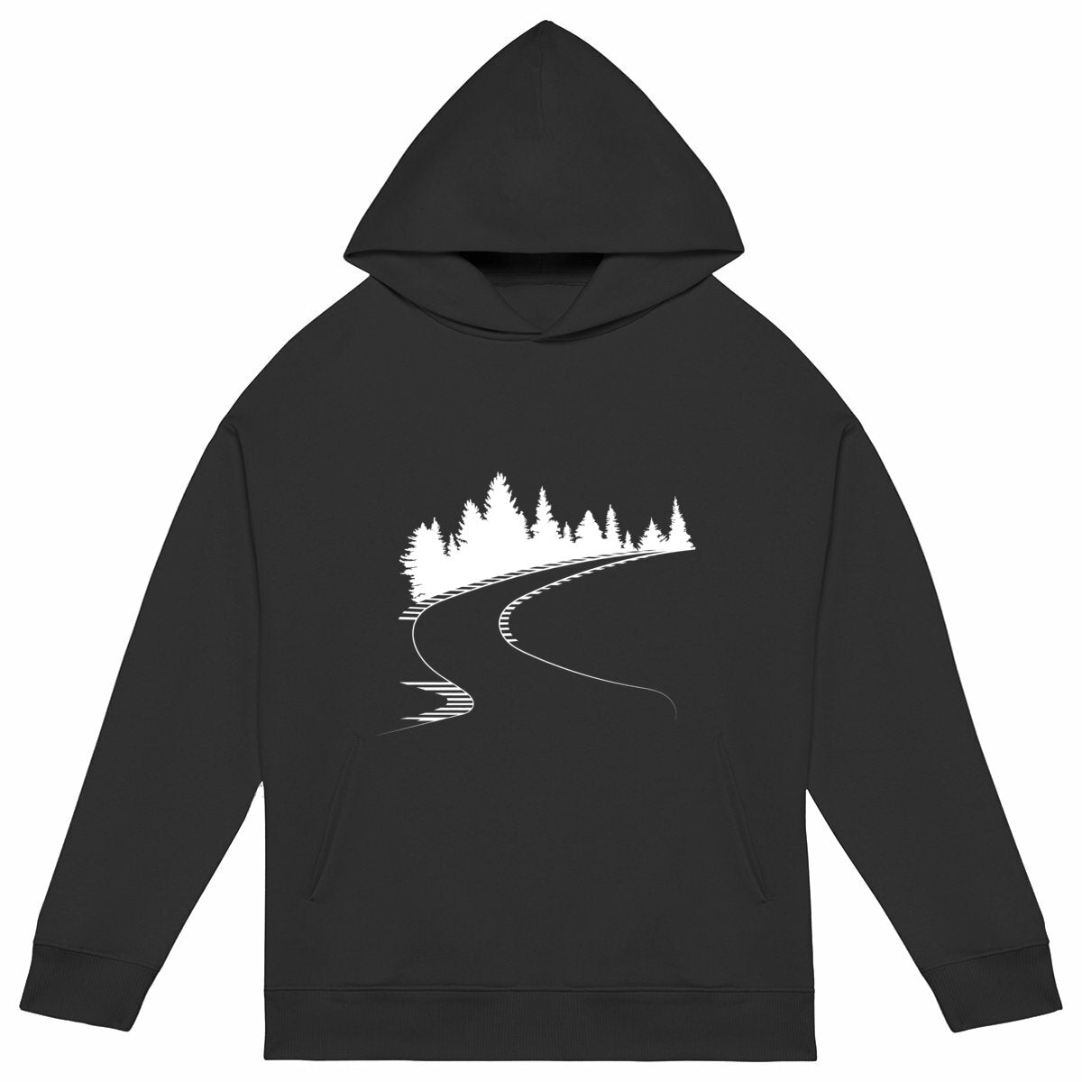 Raidillon de l'Eau Rouge - Hoodie Oversized Premium 