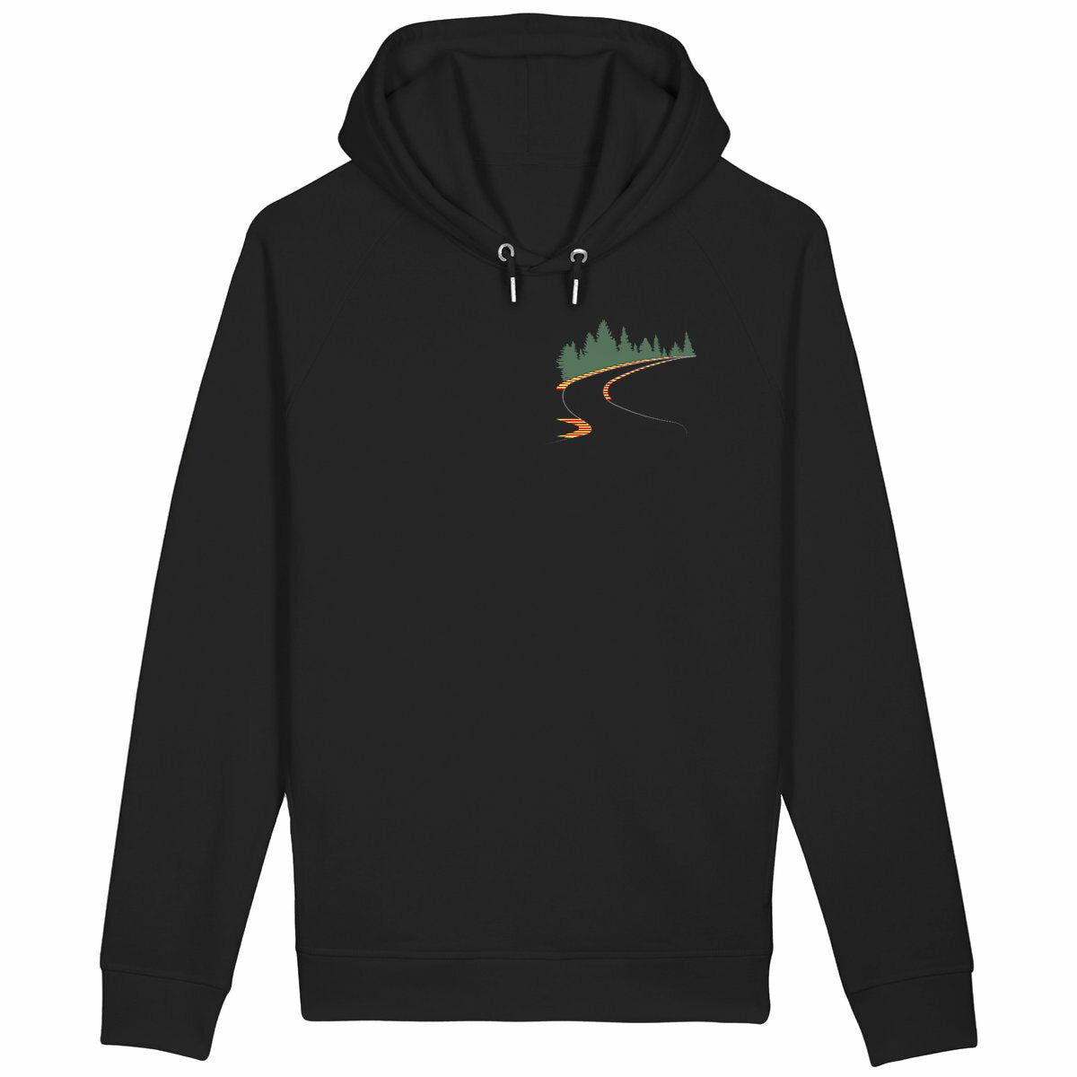 Raidillon de l'Eau Rouge - Hoodie avec poches 